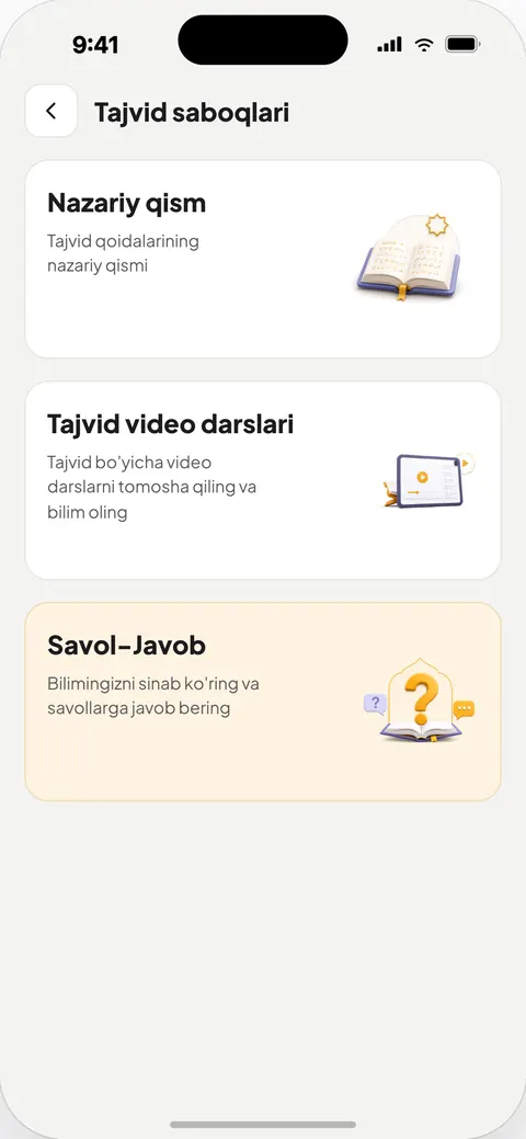 Tajvid saboqlari